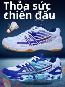 Giày Cầu Lông Thoáng Khí Chống Trượt Chống Sốc