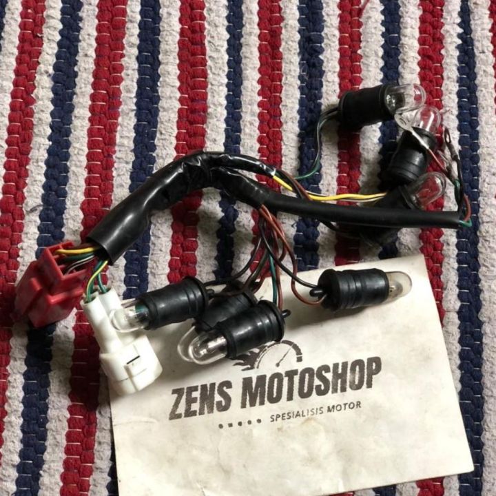 Kabel soket speedometer Mio Gear 125 Mio Z Original Copotan | Lazada ...