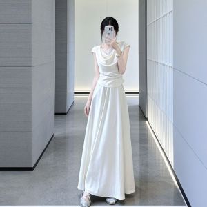 CHANGTONG | Elegant and Stylish Three-Piece Set (Top Vest Skirt)