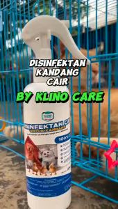 Disinfektan Kandang Hewan KLINO CARE 5 Liter Anti Bakteri Virus Jamur Bau Peternakan Ramah Lingkungan