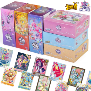 Kayou My Little Pony Card Game My Little Pony Collectible Game Cards Friendship Forever Flash Card Childrens Christmas Gift 