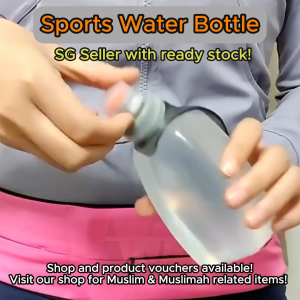 Quick-Clip Hydration Master 250ML BPA-Free Sports Bottle with Hygiene Dust Cover for Fitness and Outdoor Activities