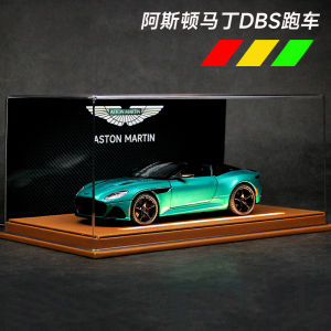 AstonMartinDBS Alloy Limited Edition Sports Car Model Real Car Toy for Boys Collectible Diecast Vehicle Model 1:22 Scale