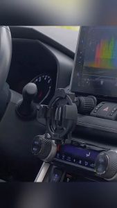 2-in-1 Car Water Cup Holder Car Air Outlet Phone Holder Multifunction Foldable Drink Cup Bracket Mobile Phone Mount Stand 车载水杯架手机支架