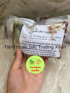 Trà Giảm Cân Thảo Mộc Gói Nấu 2-3 Lít nước