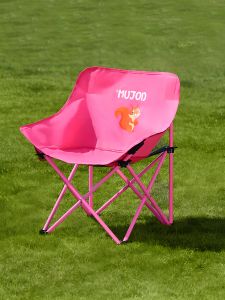 MUJOD | Portable Lightweight Moon-shaped Outdoor Camp Beach Fishing Chair