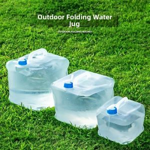 PATGEAR | Portable Folding Water Storage Bucket with Tap