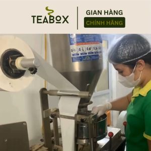 Trà Cỏ Máu Bổ Máu Tốt Cho Người Thiếu Máu Mệt Mỏi| Hộp 30 x 3g Túi Lọc Teabox