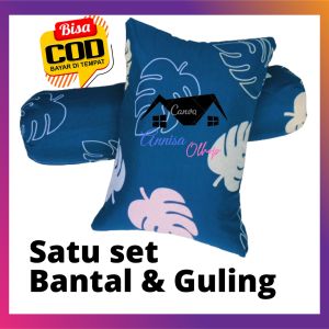 bantal dan guling empuk bantal busa empuk bantal guling satu set