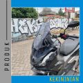 Visor Windshield ADV 150 ADV 160 53CM Model Standar Lubang Tengah. 