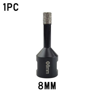 1 Pcs M14 Thread Diamond Dry Vacuum Brazed Drilling Core Bits Set porcelain tiles crowns Drill Granite Marble Hole Saw Tools
