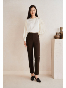 Pearl Sheen Silk-like Womens Shirt