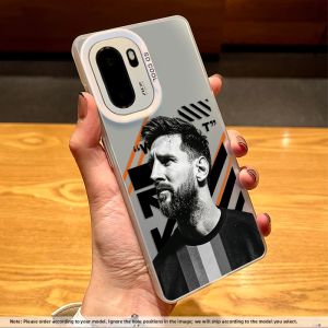 MUYINGQING | Neimar Messi Football Hard Matte Phone Case