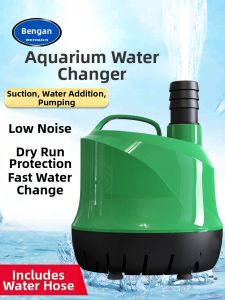Bengan | Quiet Mini Submersible Water Pump for Fish Tank Sludge Removal