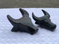 Carabao Slide Scout Accesory Wood / PVC for Boy Scout. 