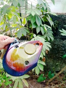 Cover Cvt cap L Scoopy Tahun 2021 Sampai 2023 Carbon Twotone Tutup Keong Cvt