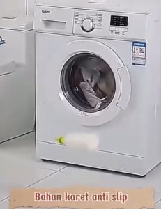 ILU768 Kaki Mesin Cuci Anti Getar Slip / alas Kaki Mesin Cuci Kulkas Alas Kaki Meja 4pc