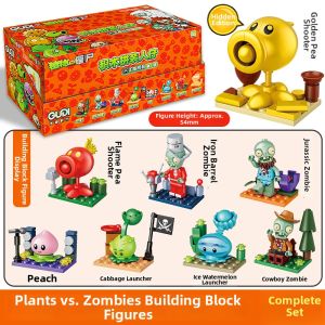 xinlexin | Educational Plants vs Zombies Blind Box Building Blocks Set
