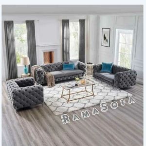 Rama sofa - sofa chesterfield kancing seribu sofa mewah sofa modern kursi tamu sofa jaguar king