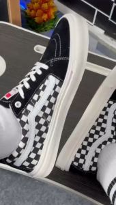 Sepatu Awds Sk8 Low Star Pro Black: Sepatu Sneakers Pria & Wanita