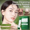 Bubble Cleansing Mask Foaming Bubble Mask Deep Cleansing Blackhead Mask Oil Control Moisturizing Shrink Pore. 