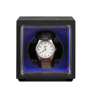 Automatic Mechanical Watch Winders Home Use Rotating Watch Winders Small Size Charging Model Engineering Plastic New Condition