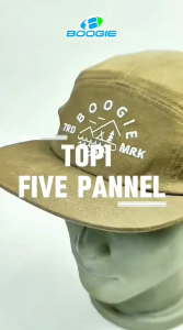 Boogie - Topi Pet five Panel
