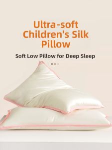 MUSHABAI | Silk Pillow for Children 3+ Years Seasonal Use