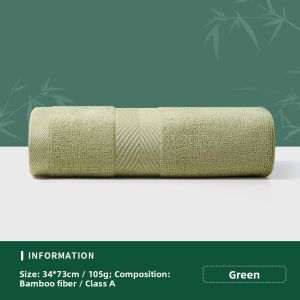 Face Cleaning Absorbent Bamboo Fiber Towel