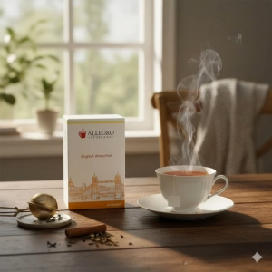Allegro Pure Ceylon Tea Bags | Premium Sri Lankan Black Tea for Hot & Iced Tea | Cafe Quality 25s