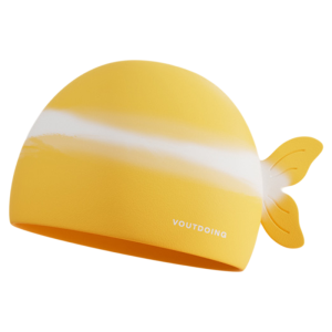 Voutdo.ing | Comfortable Non-pressing Swim Cap for Children Ear Protection