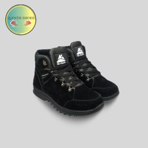 SEPATU BOOTS PRIA Q-FATH SHOES SEPATU SAFETY SEMI BOOTS