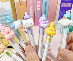 S86 ยางลบ ยางลบแบบหมุนเก็บได้ ดีไซน์น่ารักลายการ์ตูน พร้อมส่ง