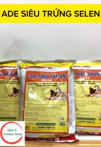 ADE Tăng trứng gà vịt ngan cút gói 1kg. Thú y Trường Thịnh