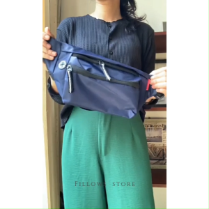 Waistbag Waterproof Gaya Terbaru Pria Nyaman Ringan Praktis TM1