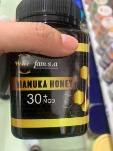 Mật ong River FAM gh Honey 30+ MGO của Úc hộp 500g
