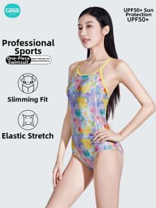 Racing Slimming Swimsuit UPF50+
