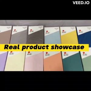 800Thread count Premium Singapore Brand 8colors Breathable Cotton Fitted Bed sheet set Extra height