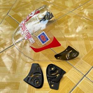 Visor/Kaca Cembung Helm Gift Sargon