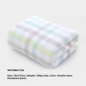 Pure Cotton Bath Towel Quick Dryness Couple Style Womens Bath Wrap Soft Fabric Home Use Large Size Towel for Bath And Home