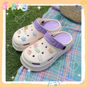 LEAShop งานมาใหม่ รองเท้าแตะแฟชั่นหัวโตมีสายรัดส้นให้ด้วย ทรงสวย พื้นนิ่ม ใส่สบายเลือกได้ถึง 6 สีพร้อมส่งทั่วไทยแล้ววันนี้