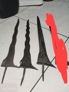 bilahan tiga item jargo sangkelat kebo lajer