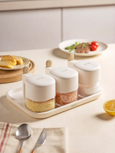 MODERN SWEETHOME | Food Grade Spice Container Set