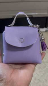 Compact Mini Pouch Bag for Organizing Personal Chargers - Durable Handy Design for On-the-Go Use