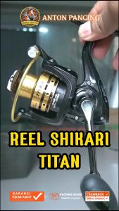 Reel Pancing Shikari Titan 1000 2000 3000 4000 6000 Power Handle Max Drag 15 kg