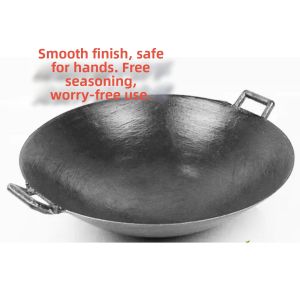 Cast Iron Non-Stick Wok