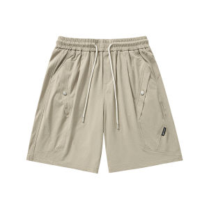 Mark Fairwhale | Summer Breathable Loose Cargo Shorts