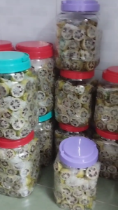 Hũ 3kg nhàu ngâm đường phèn hỗ trợ người bị viên khớp cao huyết áp làm đẹp da