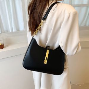 Trendy Underarm Tote Bag Womens Casual Versatile Single Shoulder Bag Fashionable 2025 New Style Soft PU Leather Handbag