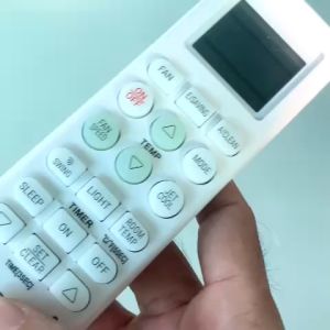 Điều khiển điều hòa LG Mã 05 E09SQ Inverter remote máy lạnh LG E09SQ - Tặng kèm pin - GDCT